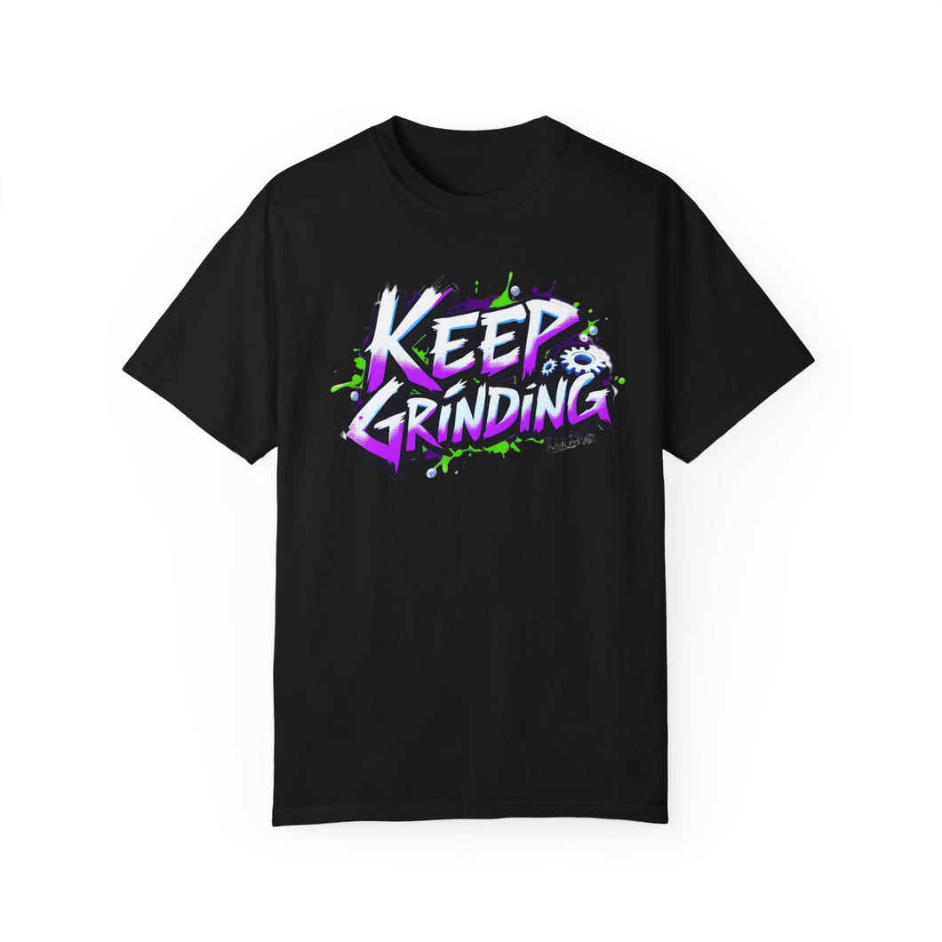 Keep Grinding- T-shirt